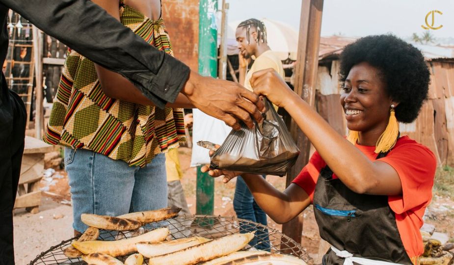 Exemplos de comunidades e seus produtos